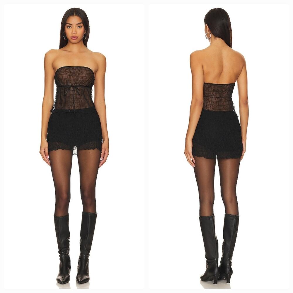 Bella Venice The Shira Skirt in Black